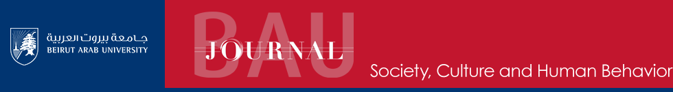 BAU Journal - Society, Culture and Human Behavior