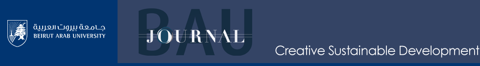 BAU Journal - Creative Sustainable Development