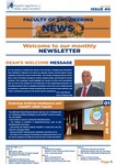 BEIRUT ARAB UNIVERSITY - FACULTY OF ENGINEERING - NEWSLETTER ISSUE 0