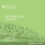 BEIRUT ARAB UNIVERSITY  FACULTY OF ARCHITECTURE DESIGN & BUILT ENVIRONMENT  YEARBOOK 2020-2021